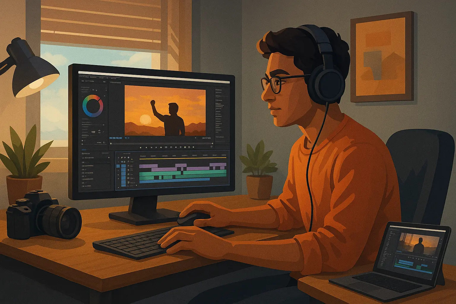 Unlock Your Future in Video Editing with Cosmos Creative Academy