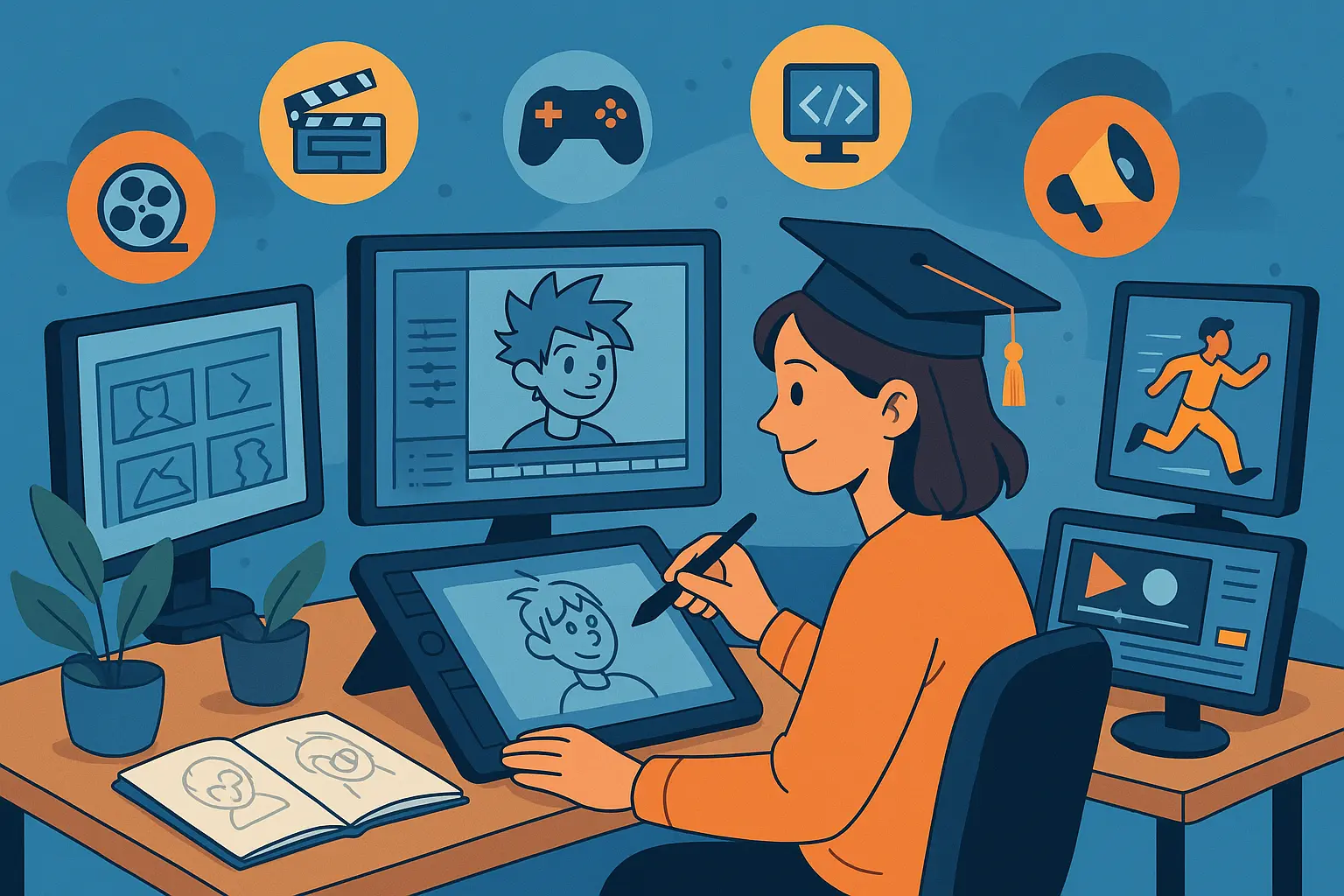 Why an Animation Degree is the Smart Career Choice for Today’s Creative Minds?