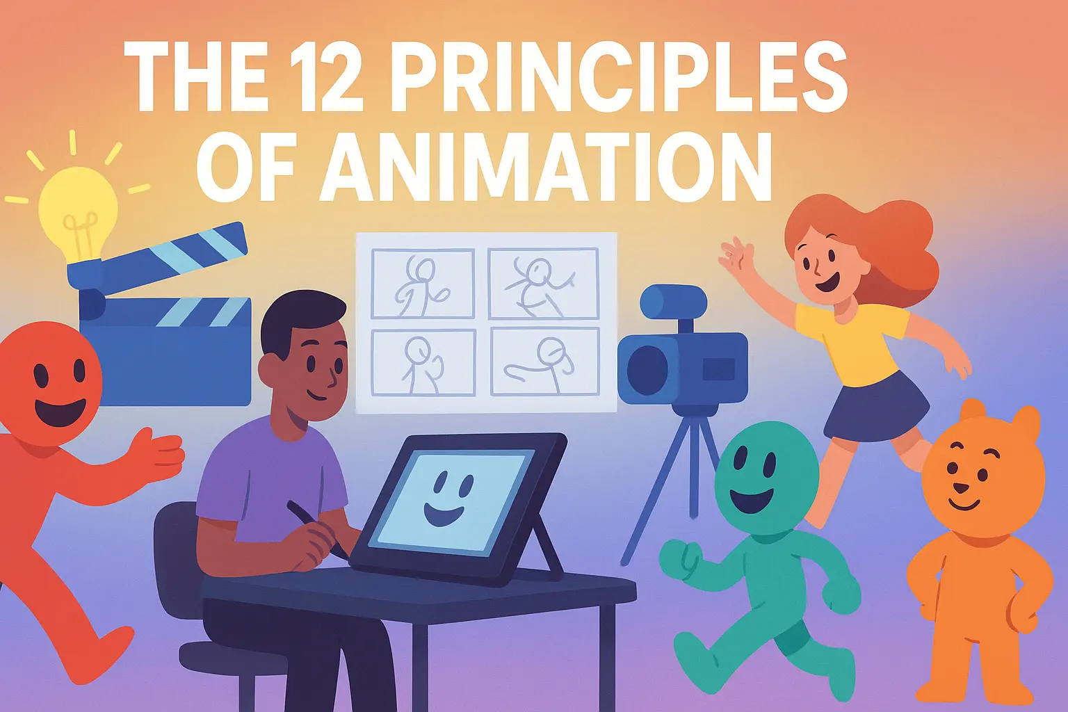 The 12 Principles of Animation