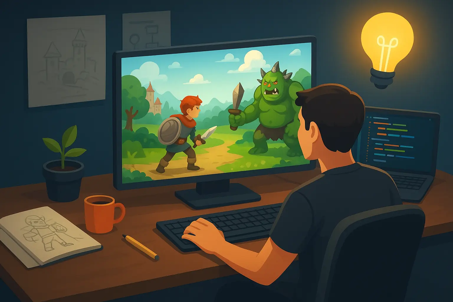 Game Development: Turning Imagination Into Playable Reality