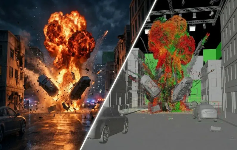 Cosmos Certified 3d & VFX(20 months)