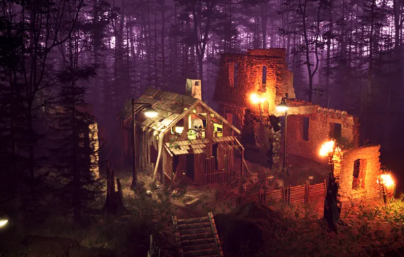 Gaming_Unreal Engine