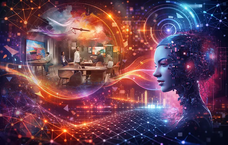 Visual Design & Motion Editing with Generative AI(10months)