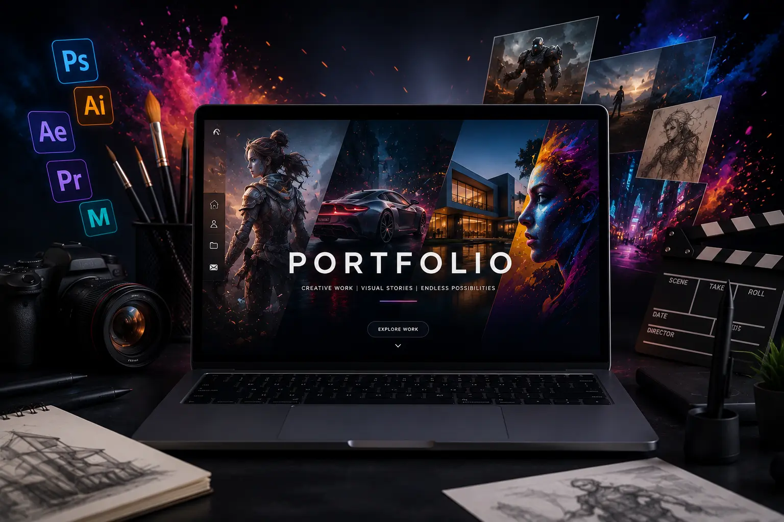 Blog 14- Building a Strong Portfolio The Key to Success in Creative Fields