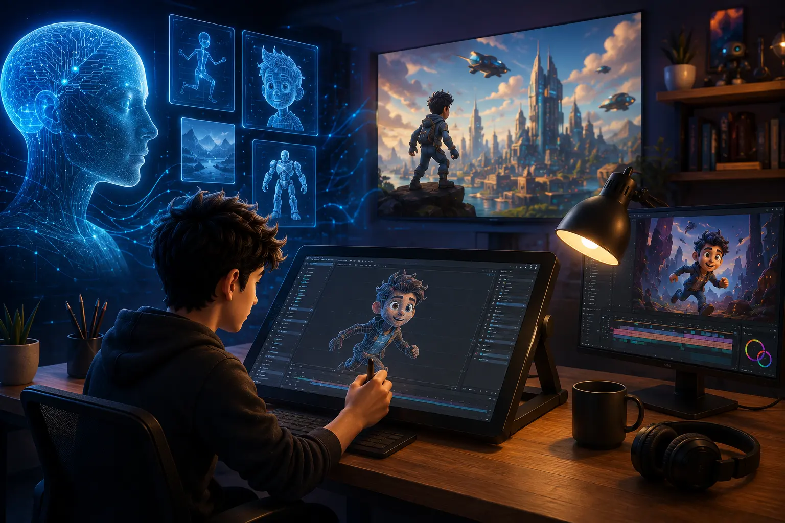 How AI is Changing Animation