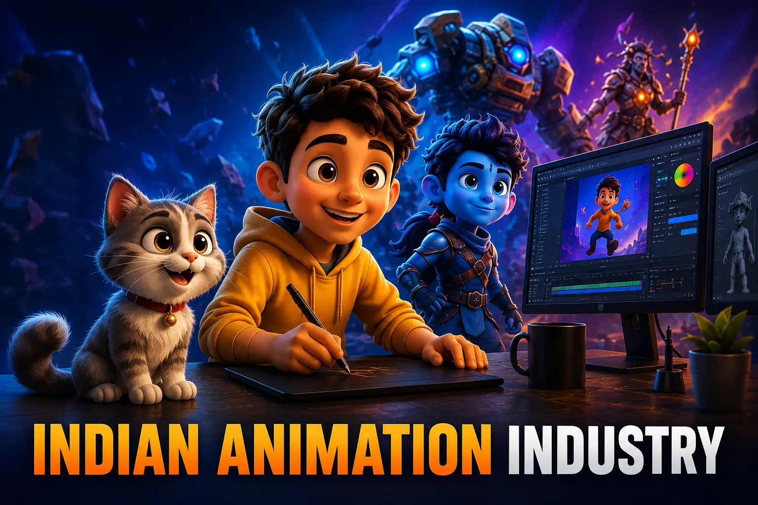 Indian Animation Industry Growth in 2026