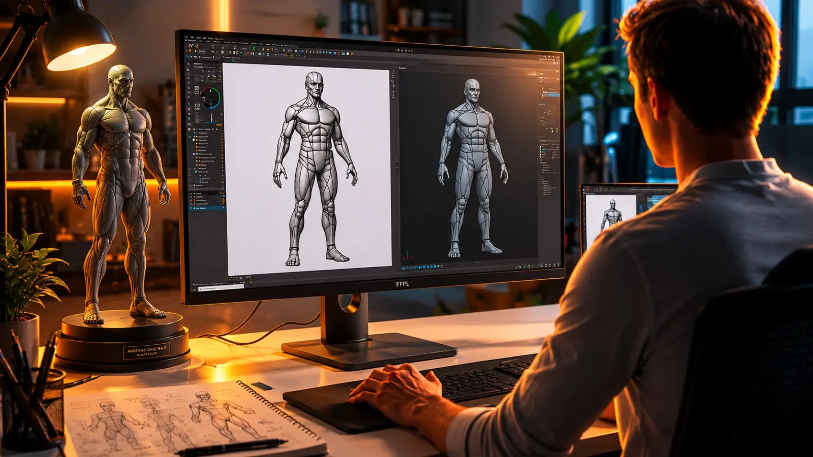 From Concept to Creation The World of 3D Animation