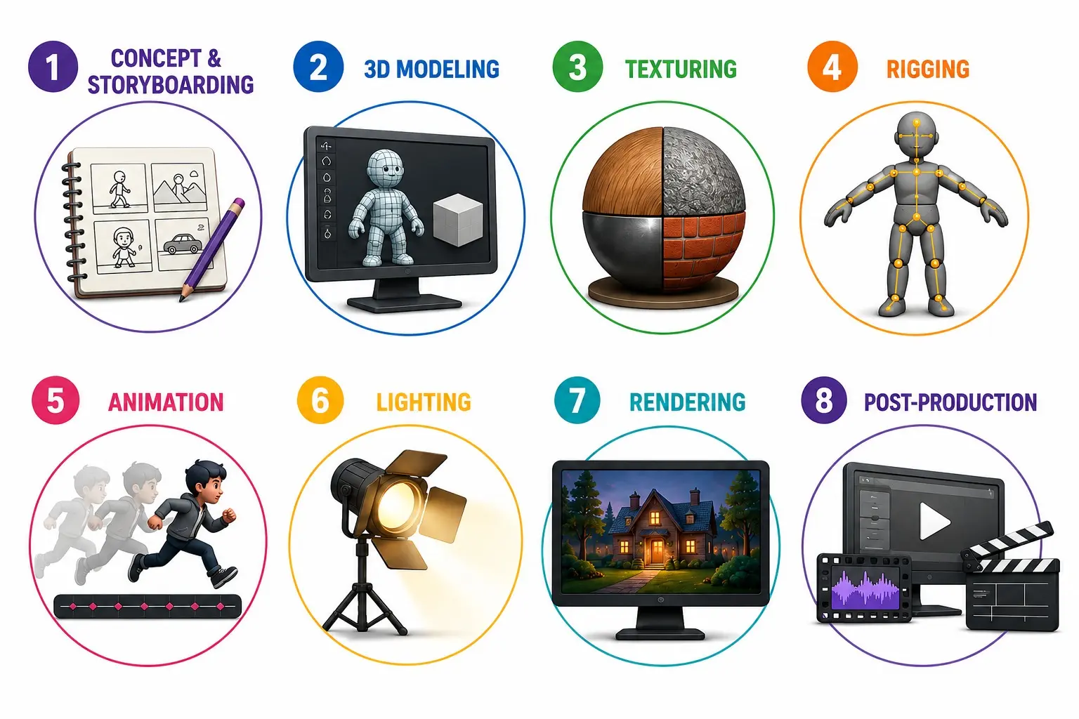 How Does 3D Animation Work