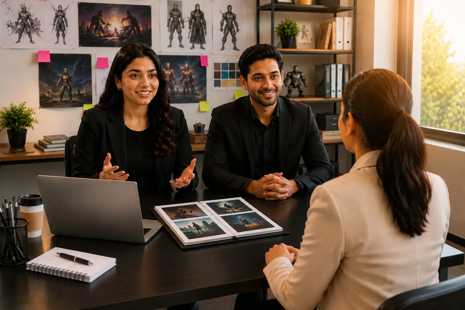 How to Prepare for Your First Creative Industry Job Interview
