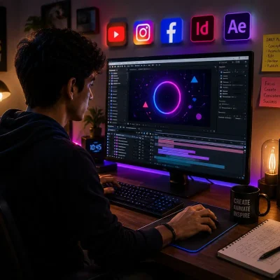 Blog 18-How Motion Graphics Is Dominating Digital Marketing and Social Media