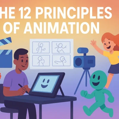 The 12 Principles of Animation