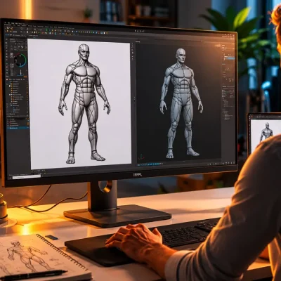 From Concept to Creation The World of 3D Animation
