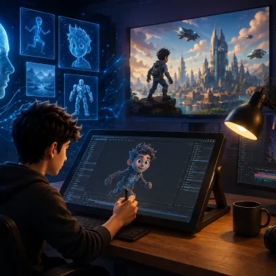 How AI is Changing Animation