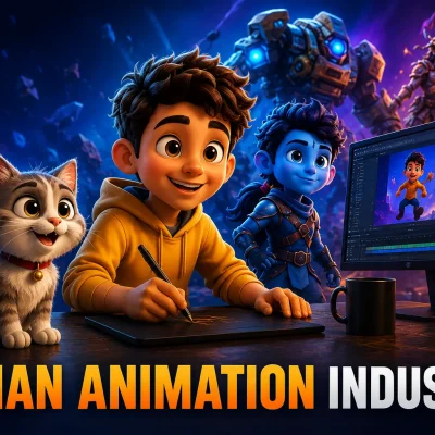Indian Animation Industry Growth in 2026