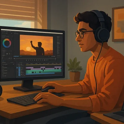Unlock Your Future in Video Editing with Cosmos Creative Academy