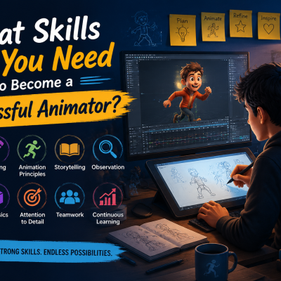 What Skills Do You Need to Become a Successful Animator