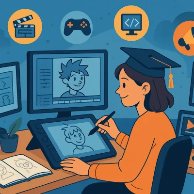 Why an Animation Degree is the Smart Career Choice for Today’s Creative Minds?
